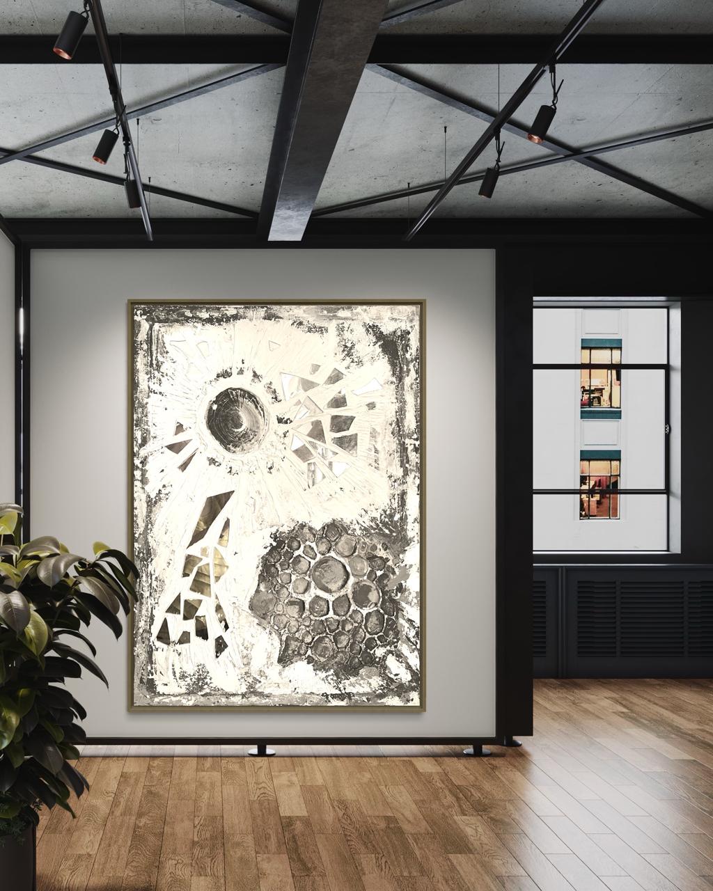 Abstract-milky-white